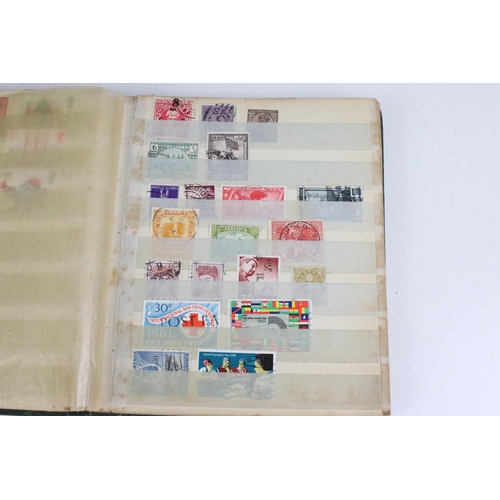 297 - Collection of assorted stamps and first day covers to include fourteen presentation pack stamps, loo... 