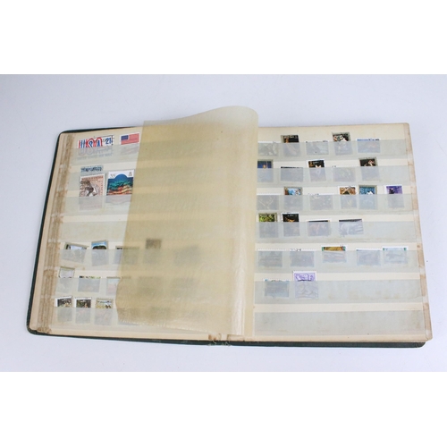 297 - Collection of assorted stamps and first day covers to include fourteen presentation pack stamps, loo... 