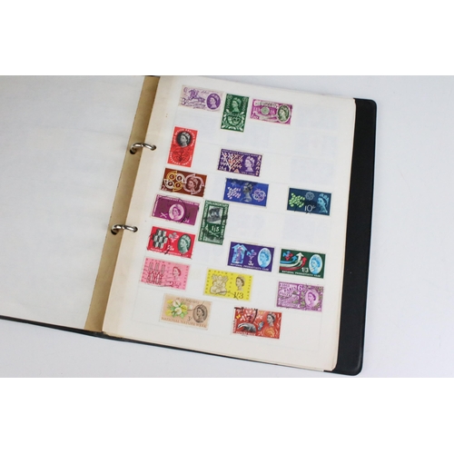 297 - Collection of assorted stamps and first day covers to include fourteen presentation pack stamps, loo... 