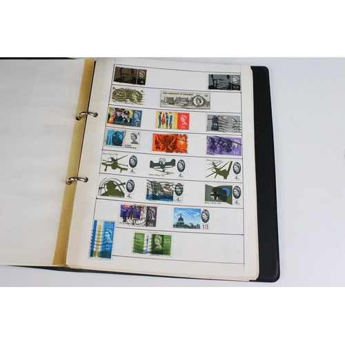 297 - Collection of assorted stamps and first day covers to include fourteen presentation pack stamps, loo... 