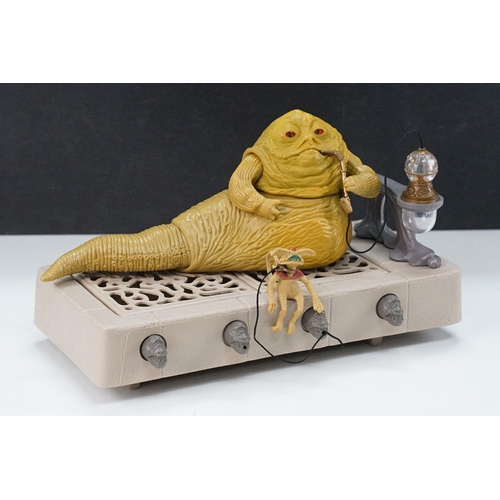 513 - Star Wars - Original Star Wars Jabba the Hutt Playset. vg