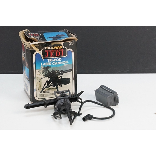 504 - Star Wars - Seven boxed Star Wars Mini Rig / Vehicles featuring Endor Forest Ranger, Speeder Bike (w... 