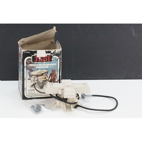 504 - Star Wars - Seven boxed Star Wars Mini Rig / Vehicles featuring Endor Forest Ranger, Speeder Bike (w... 