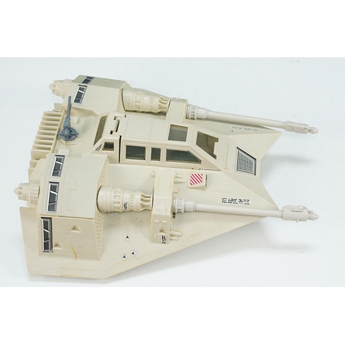 505 - Star Wars - Three boxed Star Wars vehicles featuring Scout Walker (complete), Darth Vader Tie Fighte... 