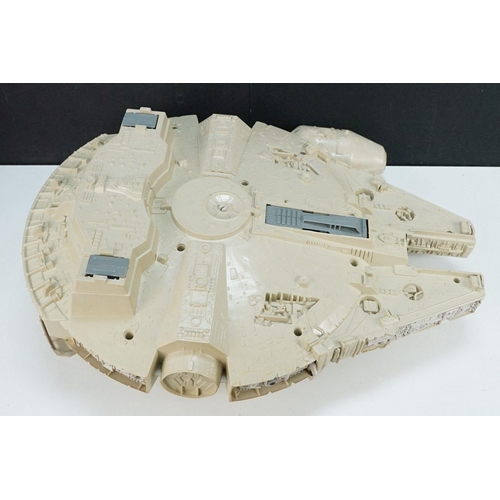 508 - Star Wars - Three boxed Star Wars vehicles featuring Rebel Transport (complete with instructions), Y... 