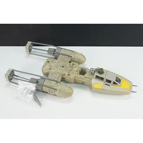 508 - Star Wars - Three boxed Star Wars vehicles featuring Rebel Transport (complete with instructions), Y... 