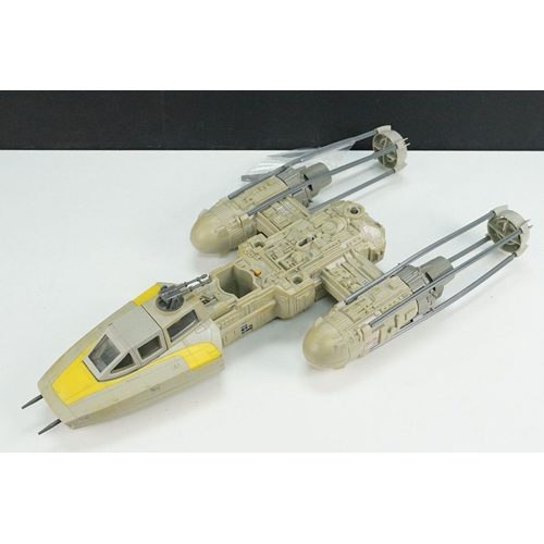 508 - Star Wars - Three boxed Star Wars vehicles featuring Rebel Transport (complete with instructions), Y... 