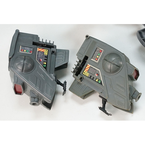 511 - Star Wars - Collection of original Star Wars vehicles, mini rigs and creatures featuring Rebel Armou... 