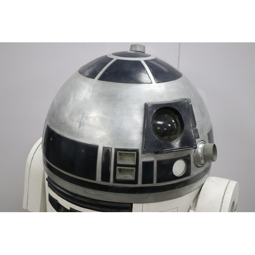 10 - Star Wars - Full Size replica Star Wars R2-D2, scratch built model, made from fibreglass material, w... 