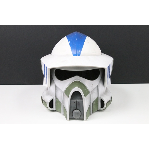 112 - Star Wars - Full Size replica Star Wars Advanced Recon Force Trooper helmet, scratch built model, wi... 