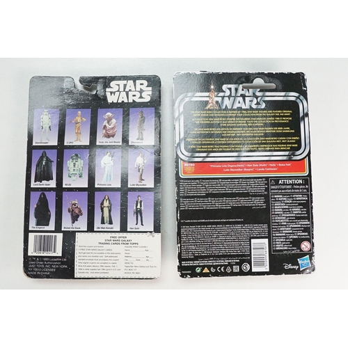 503 - Star Wars - Collection of 90s onwards Star Wars figures and vehicles featuring 4 x Justoys Bend-Ems ... 