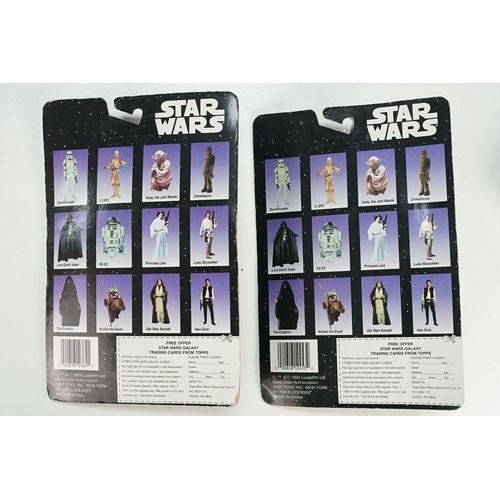 503 - Star Wars - Collection of 90s onwards Star Wars figures and vehicles featuring 4 x Justoys Bend-Ems ... 