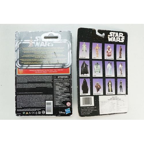 503 - Star Wars - Collection of 90s onwards Star Wars figures and vehicles featuring 4 x Justoys Bend-Ems ... 