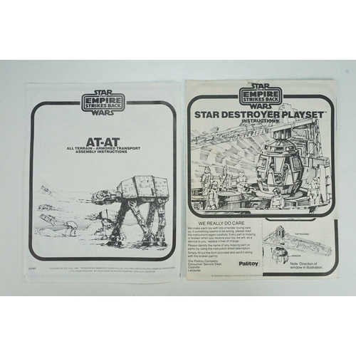 509 - Star Wars - Three Star Wars vehicles featuring AT-AT 