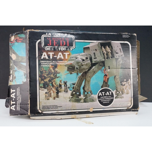 510 - Star Wars - Three boxed / with box Return of the Jedi vehicles to include Y-Wing Fighter, Rebel Tran... 