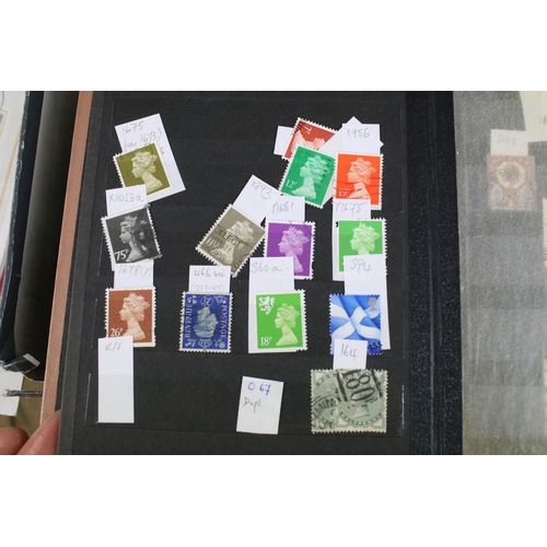 301 - Large collection of stamps and first day covers to include 1999 Royal Mail mint stamp book, two Cana... 