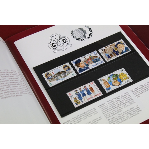 301 - Large collection of stamps and first day covers to include 1999 Royal Mail mint stamp book, two Cana... 