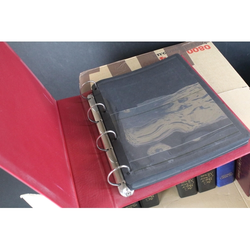 302 - Collection of late 20th and early 21st century first day covers within albums together with a collec... 