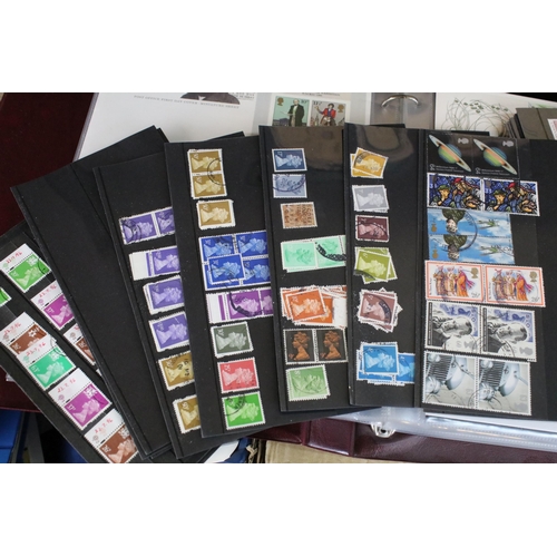 304 - Substantial collection of mainly UK first day covers within albums together with a collection of Bri... 