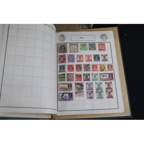 304 - Substantial collection of mainly UK first day covers within albums together with a collection of Bri... 