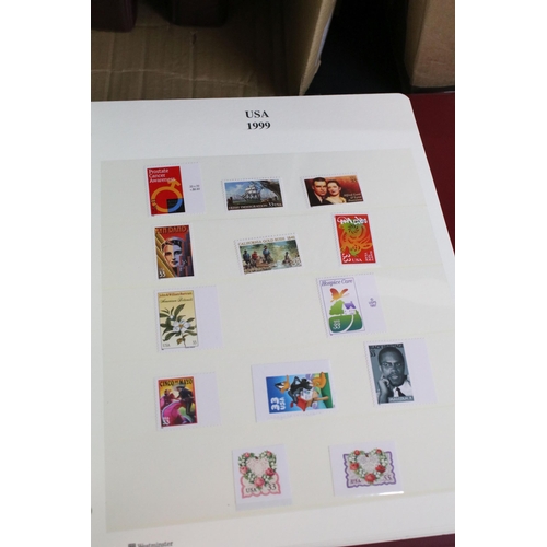 304 - Substantial collection of mainly UK first day covers within albums together with a collection of Bri... 