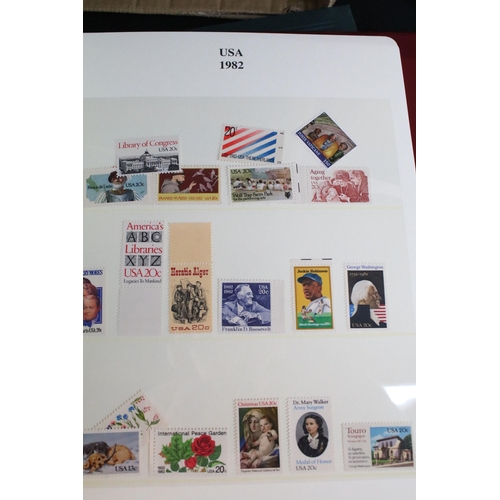 304 - Substantial collection of mainly UK first day covers within albums together with a collection of Bri... 