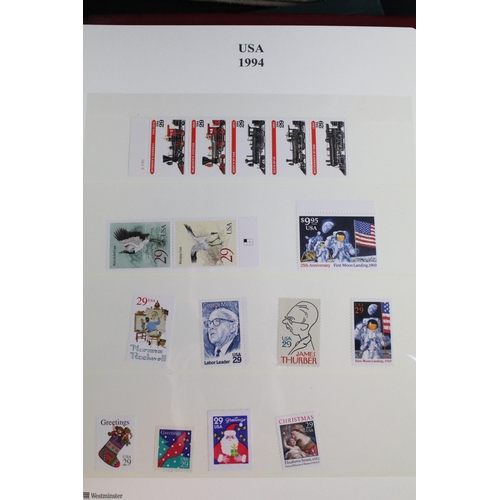 304 - Substantial collection of mainly UK first day covers within albums together with a collection of Bri... 