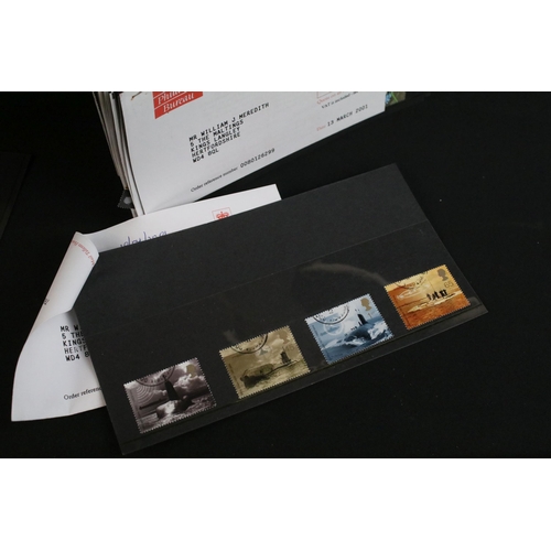 304 - Substantial collection of mainly UK first day covers within albums together with a collection of Bri... 