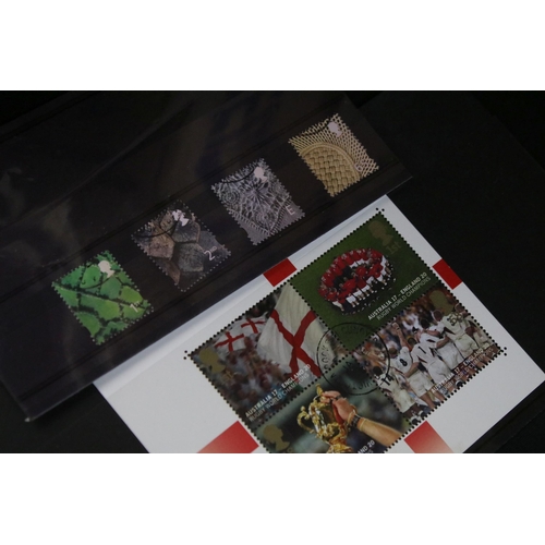 304 - Substantial collection of mainly UK first day covers within albums together with a collection of Bri... 