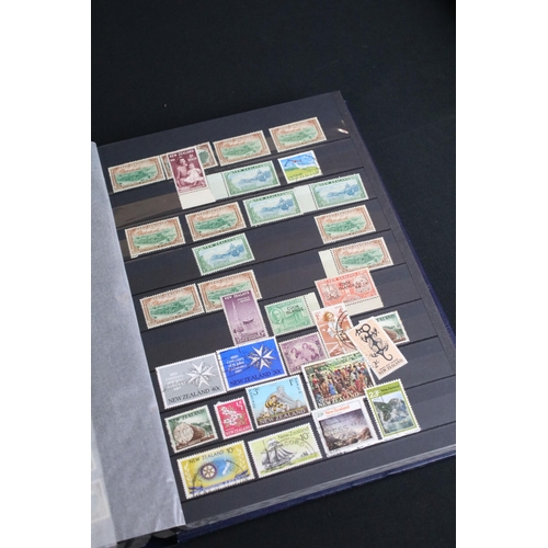 306 - Collection of British, commonwealth and world stamps contained within eleven albums, mostly mid to l... 