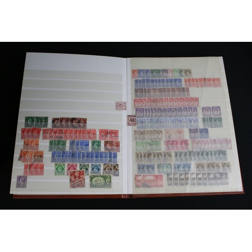 306 - Collection of British, commonwealth and world stamps contained within eleven albums, mostly mid to l... 