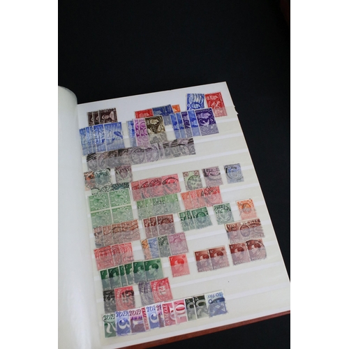 306 - Collection of British, commonwealth and world stamps contained within eleven albums, mostly mid to l... 