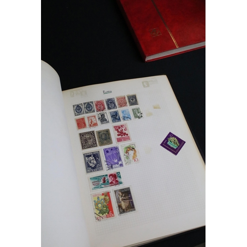 306 - Collection of British, commonwealth and world stamps contained within eleven albums, mostly mid to l... 