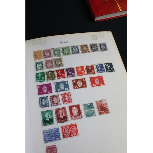 306 - Collection of British, commonwealth and world stamps contained within eleven albums, mostly mid to l... 