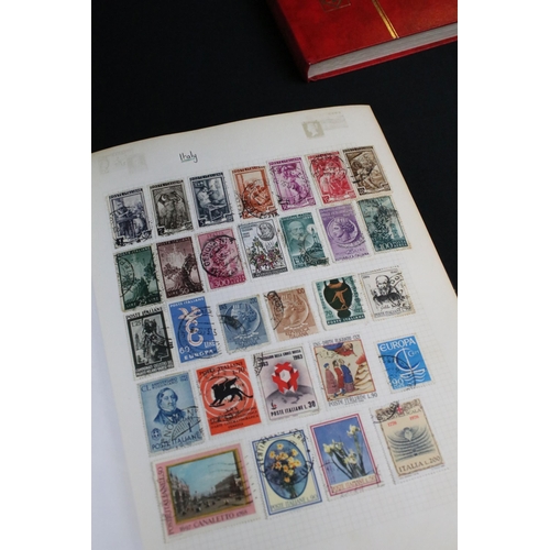 306 - Collection of British, commonwealth and world stamps contained within eleven albums, mostly mid to l... 