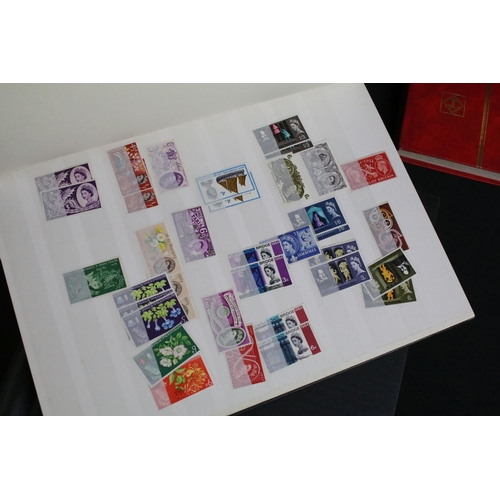 306 - Collection of British, commonwealth and world stamps contained within eleven albums, mostly mid to l... 