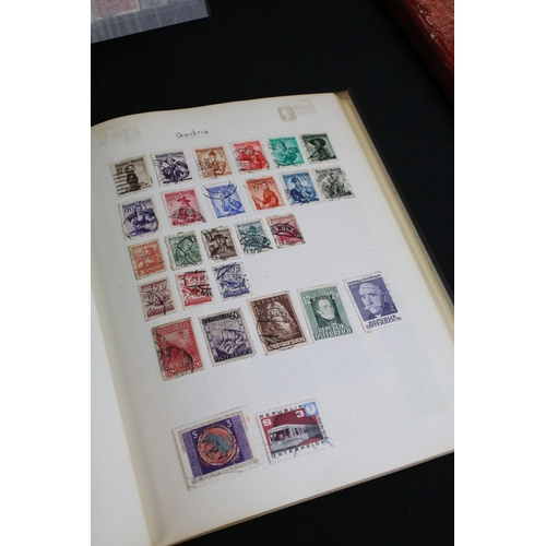 306 - Collection of British, commonwealth and world stamps contained within eleven albums, mostly mid to l... 