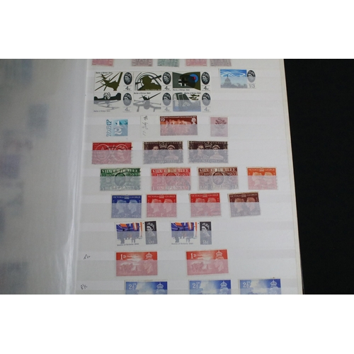 306 - Collection of British, commonwealth and world stamps contained within eleven albums, mostly mid to l... 