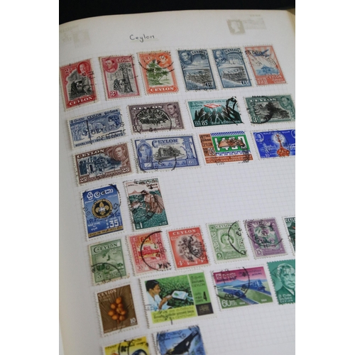 306 - Collection of British, commonwealth and world stamps contained within eleven albums, mostly mid to l... 