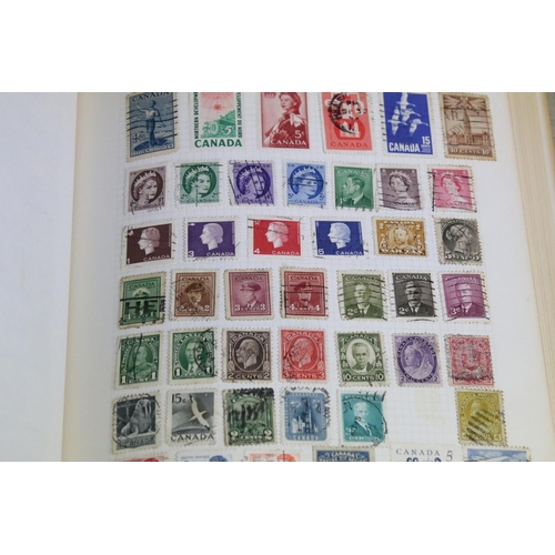 306 - Collection of British, commonwealth and world stamps contained within eleven albums, mostly mid to l... 