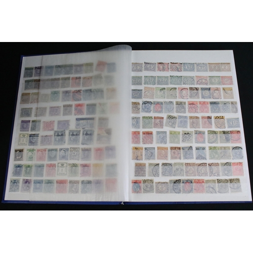 306 - Collection of British, commonwealth and world stamps contained within eleven albums, mostly mid to l... 