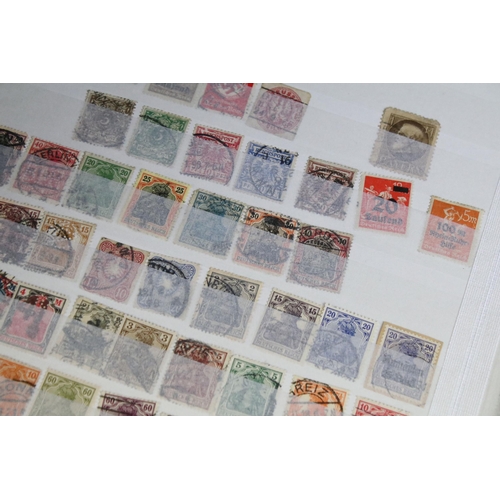 306 - Collection of British, commonwealth and world stamps contained within eleven albums, mostly mid to l... 