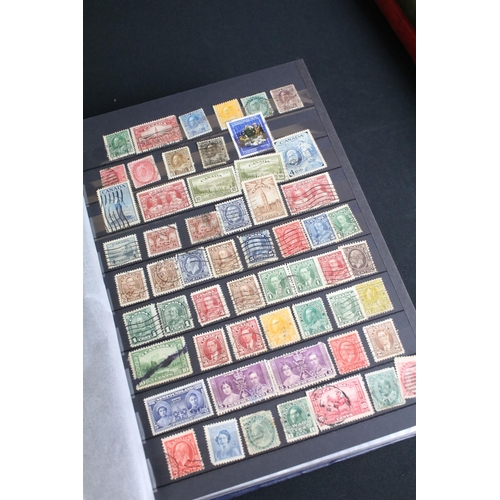 306 - Collection of British, commonwealth and world stamps contained within eleven albums, mostly mid to l... 