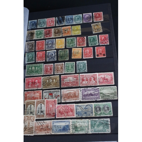 306 - Collection of British, commonwealth and world stamps contained within eleven albums, mostly mid to l... 