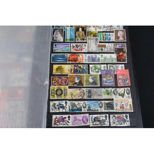 307 - Collection of world, commonwealth and British stamps contained within nine albums, together with a s... 