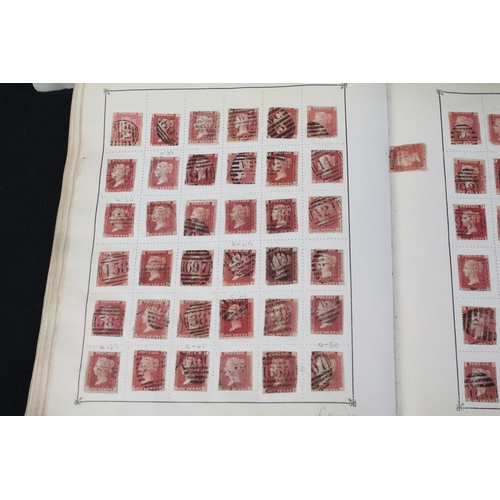 308 - Collection of British, commonwealth and world stamps within albums together with loose examples to i... 