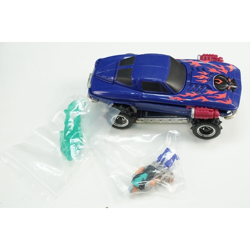 MASK - 11 Original Kenner MASK vehicles all with set figures with ...