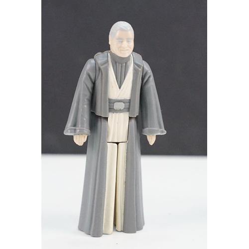 493 - Star Wars - Three Original Last 17 Figures to include Barada with Staff, Imperial Dignitary & Anakin... 