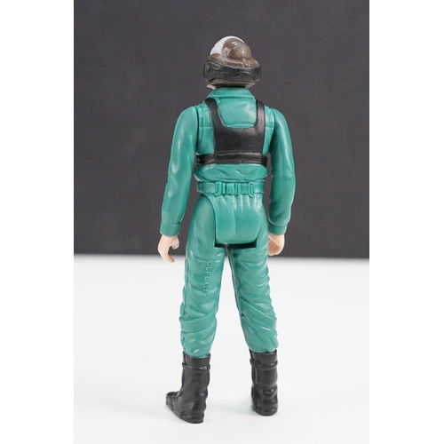 495 - Star Wars - Original Last 17 A-Wing Pilot figure, in vg condition, missing blaster