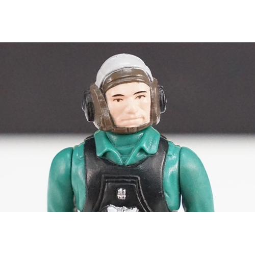 495 - Star Wars - Original Last 17 A-Wing Pilot figure, in vg condition, missing blaster